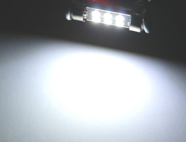 Canbus C5W 39mm spollampa Led 6000K 2-pack 12v festoon