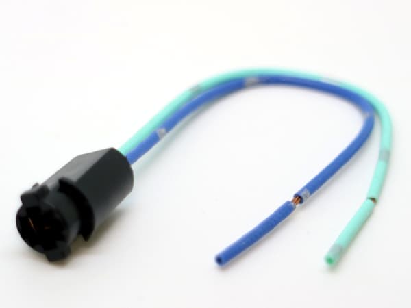T5 w2,3w 5-pack led / halogen kontakter / sockel / fattning