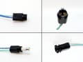 Miniatyrbild 2 av 4: T5 w2,3w 5-pack led / halogen kontakter / sockel / fattning