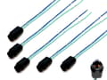 Miniatyrbild 1 av 4: T5 w2,3w 5-pack led / halogen kontakter / sockel / fattning