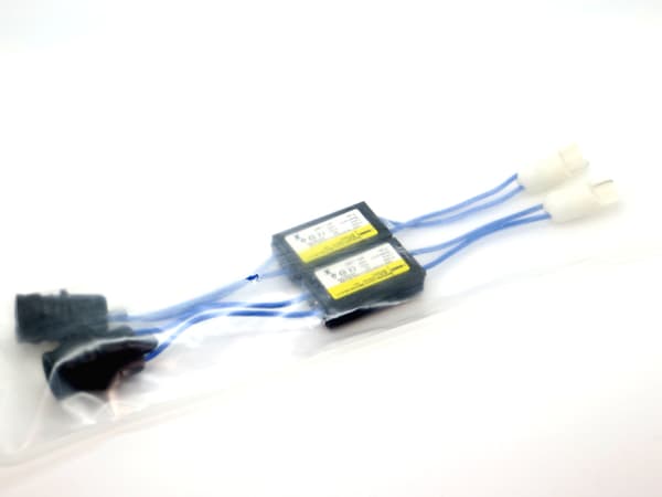 T10 w5w motstånd problemlösare canbus 3W för ledlampor 2-pack