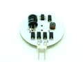 Miniatyrbild 4 av 6: G4 12v DC + AC Led lampa 3000K varmvit G-4 1-pack