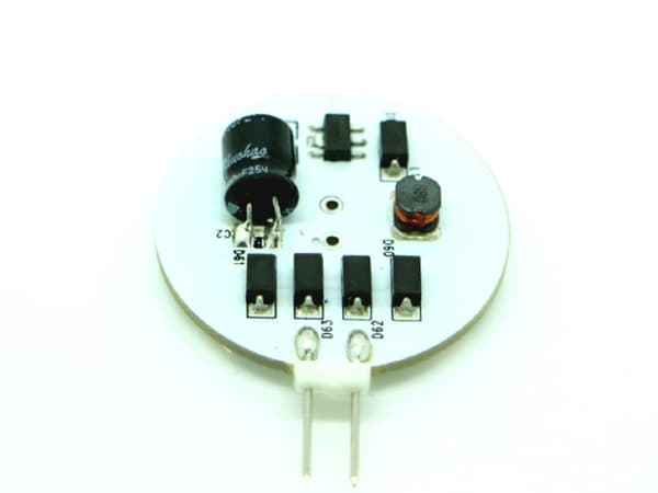 G4 12v DC + AC Led lampa 3000K varmvit G-4 1-pack