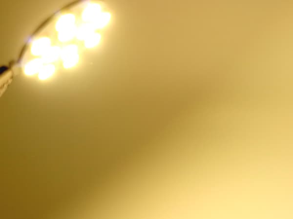 G4 12v DC + AC Led lampa 3000K varmvit G-4 1-pack