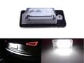 Miniatyrbild 2 av 4: Audi A3 S3 A4 S4 RS4 RS6 A5 A6 C6 S6 Q7 Led skyltbelysning