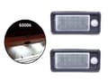 Miniatyrbild 1 av 4: Audi A3 S3 A4 S4 RS4 RS6 A5 A6 C6 S6 Q7 Led skyltbelysning