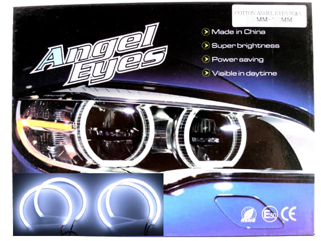 Angeleyes BMW E36 E38 E39 E46 8000k Cotton led High Quality