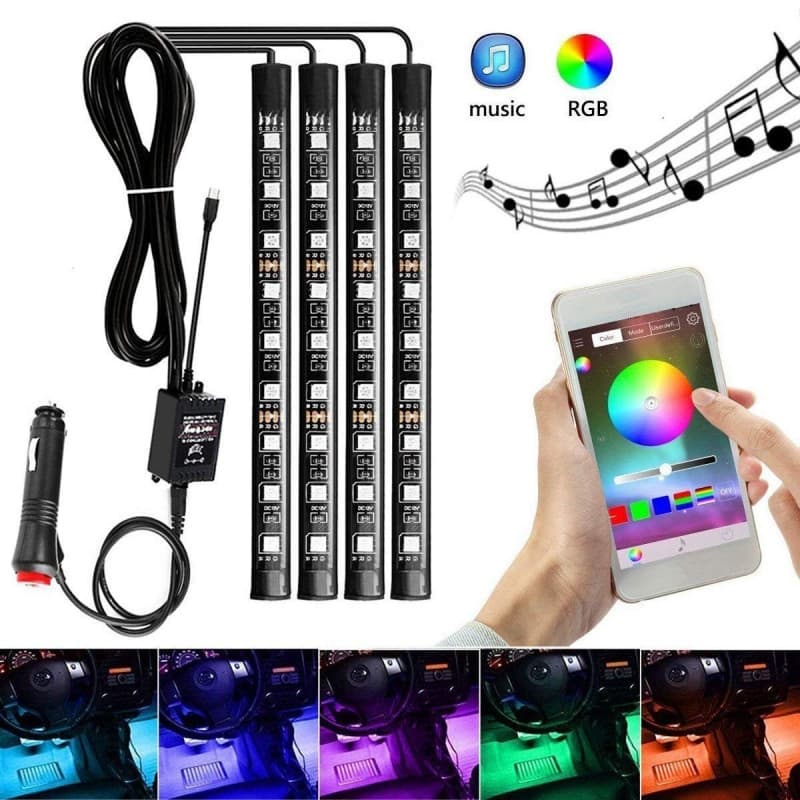 RGB list APP styrd