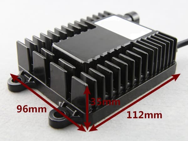 Xenon ballast 75w AC digital  drivdon HID Superpris !