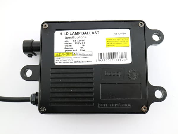 Xenon ballast 75w AC digital  drivdon HID Superpris !