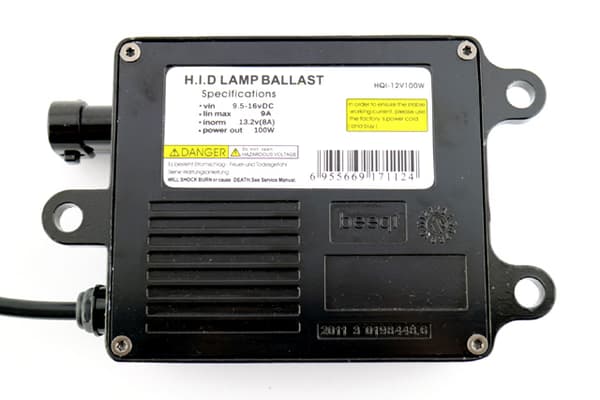 Xenon 100w  ballast AC digital HID  drivdon 12v DC