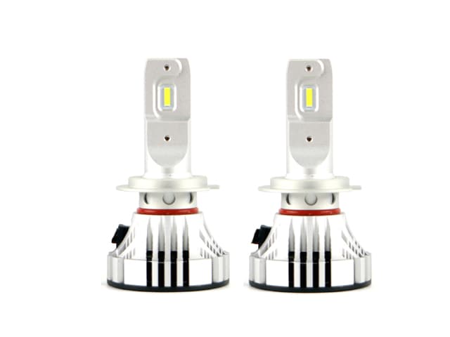 F2 H7 9000 lumen 72w Led halvljus / helljus 6000k kit