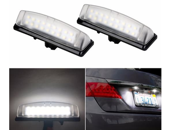 Toyota Lexus Camry Prius IS200 IS300 LS430 Led skyltbelysning