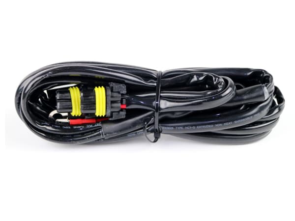 Kabelsats 80A 2x reläkabel strömkabel Xenon / ledramp arbetsljus