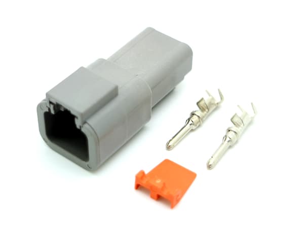 DTP kontakt DT DT-P Deutsch för lite grövre kablar 2-5 mm² hona