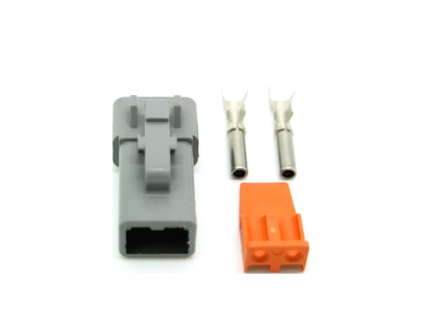 DTP kontakt DT DT-P Deutsch för lite grövre kablar 2-5 mm² hane