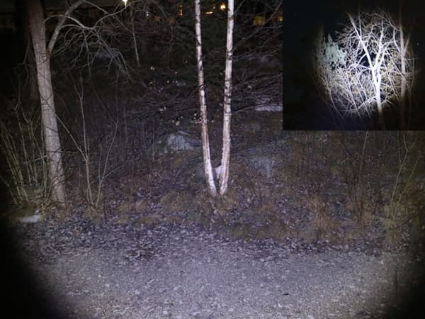 Led ficklampa 1x XM-L T6 led 1000 Lumen Zoom