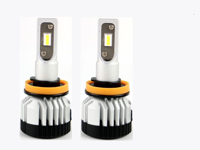 V11 Led kit H8 H9 H11 5000 lumen 40w 6000k helljus 2-pack