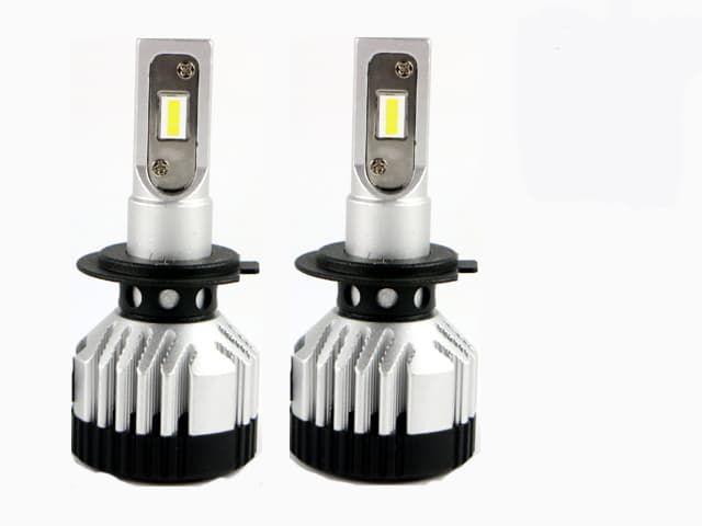 V11 Led kit H7 5000 lumen 40w 6000k helljus 2-pack