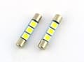 Miniatyrbild 2 av 3: C5W  28mm Led 6000K spollampa smal modell 2-pack