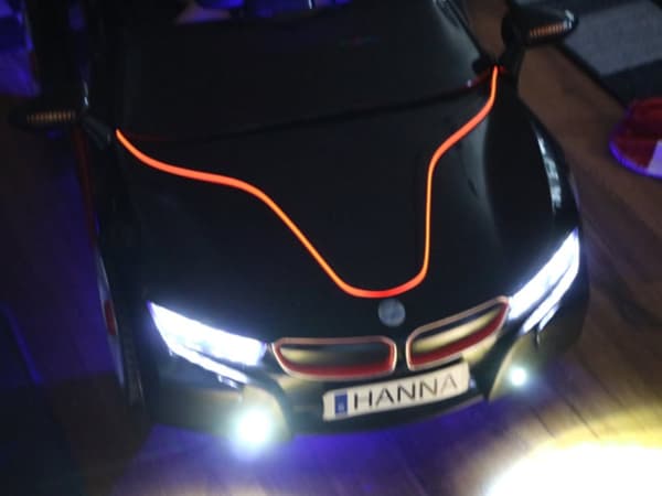 Glowstrip 200cm med glödande effekt styling som neon / EL-wire