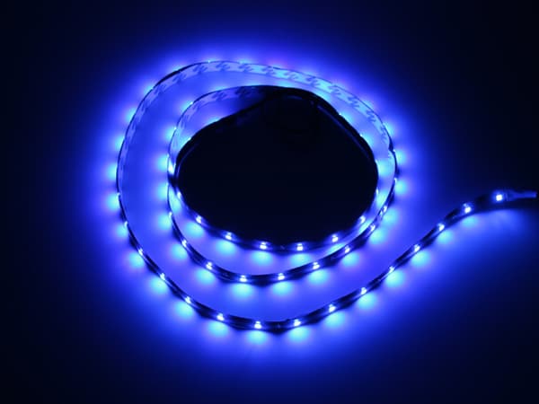 Led slinga 120cm med 60st chip 3528SMD ledstripe styling 1-pack