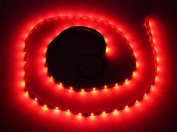 Led slinga 120cm med 60st chip 3528SMD ledstripe styling 1-pack