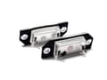 Miniatyrbild 2 av 4: Ford Focus 03-08 C-Max 03-10  Led skyltbelysning 6000k
