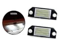 Miniatyrbild 1 av 4: Ford Focus 03-08 C-Max 03-10  Led skyltbelysning 6000k
