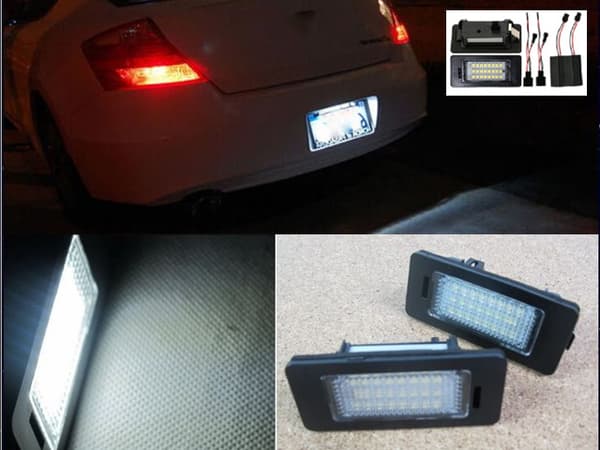 Skoda Fabia II 5J Oktavia 3 Rapid Suberb Yeti Led skyltbelysning
