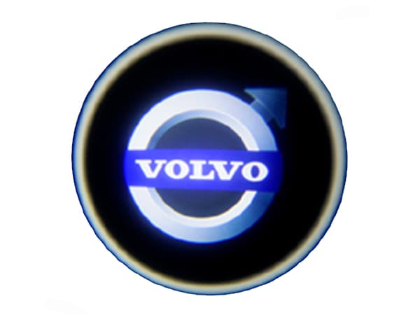 Volvo Led Laserlogga f dörr C30 C70 S60 V60 V70n XC70 XC90 S80