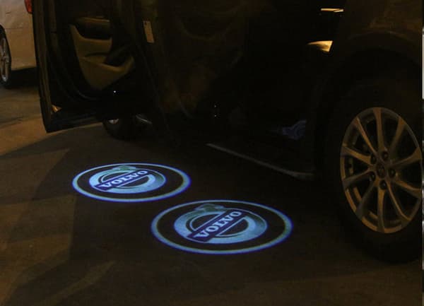Volvo Led Laserlogga f dörr C30 C70 S60 V60 V70n XC70 XC90 S80