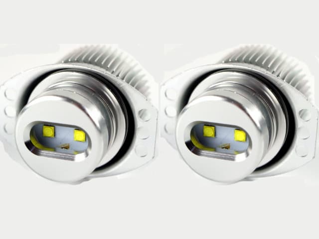 Angeleyes 10w Cree Led lampor för BMW E90 E91 med Xenon