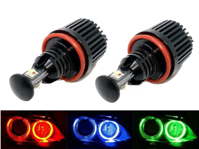Angeleyes 40w RGB W Cree Led för BMW E90 E91 E60 E61 E70 F01 F02