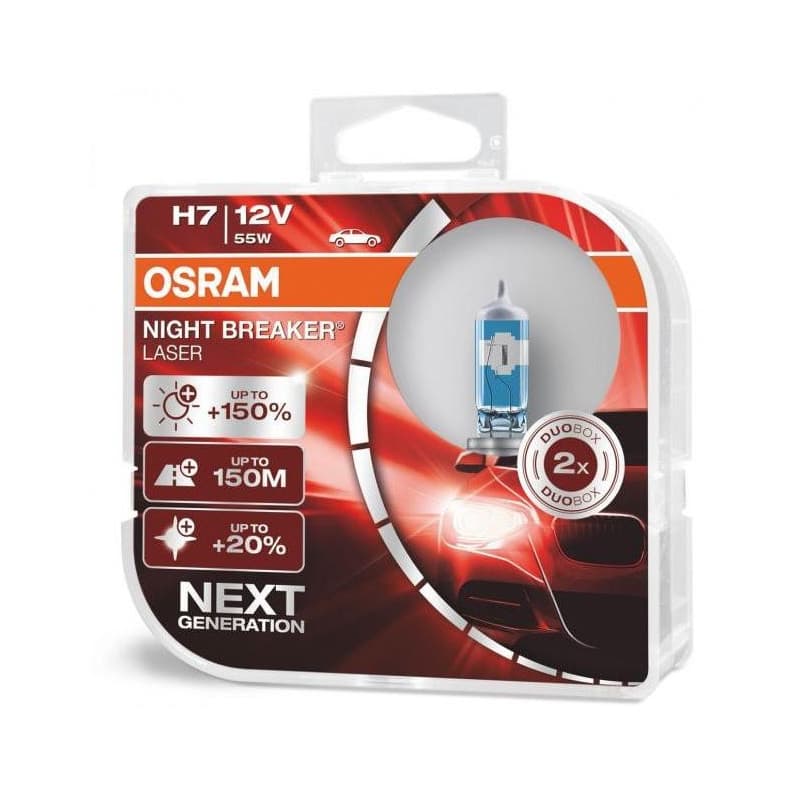 OSRAM Night Breaker Laser (Next Generation) H7