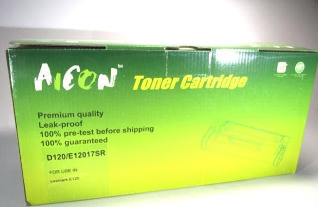 Trumma Lexmark D120 12026XW passar E120 E120n 25000 sidor