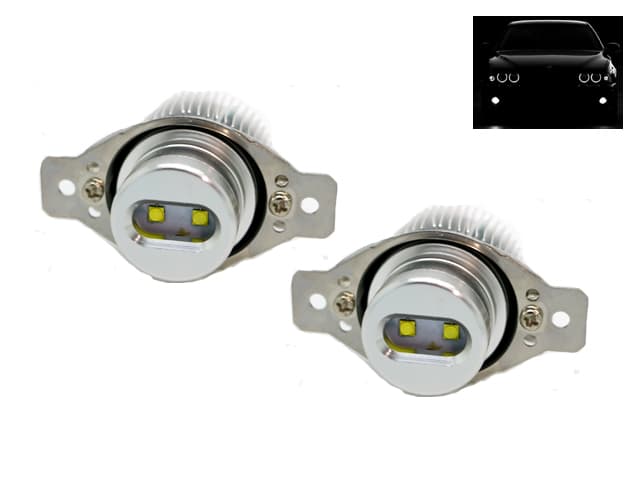 Angeleyes BMW E90 E91 LCI 2008 - 10w Cree Led lampor