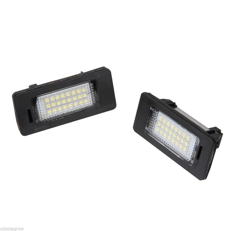 Led Skyltlykta BMW E-märkt