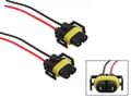 Miniatyrbild 1 av 3: H8 H11 (H9) xenon / led / halogen kontakter sockel  2-pack
