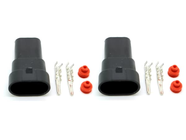 Xenon - Led - Halogen HB3 HB4 kontakter honor 2-pack 9005 9006