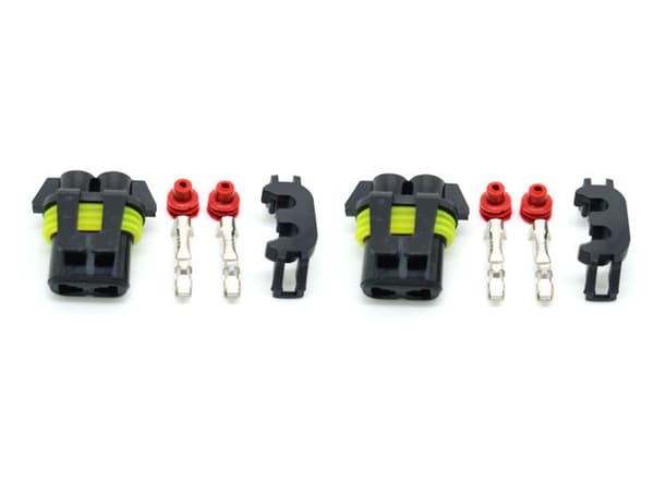 Xenon - Led - Halogen HB3 HB4 kontakter hanar 2-pack 9005 9006
