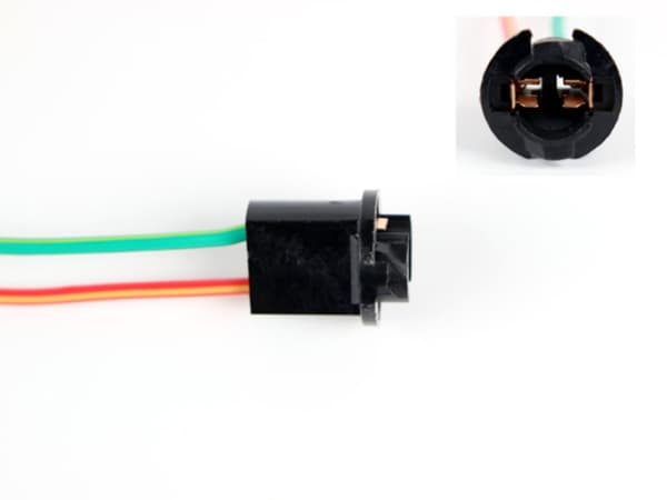 T10 w5w kontakter / socklar / adaptor 10-pack hård modell