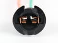 Miniatyrbild 2 av 3: T10 w5w kontakter / socklar / adaptor  10-pack hård modell