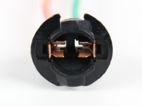 T10 w5w kontakter / socklar / adaptor  10-pack hård modell