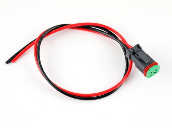 DT kontakt hane deutsch med kabel 40cm
