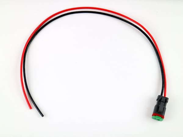 DT kontakt hane deutsch med kabel 30cm 3-pack