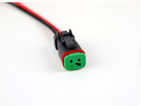 DT kontakt hane deutsch med kabel 30cm 3-pack
