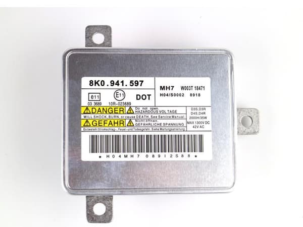 Xenon ballast 35w 8K0941597 W003T18471 1036060024 W003T20171