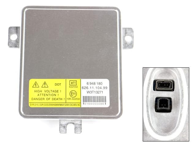 Xenon ballast 35w (ej OEM) til Volvo V70 BMW E90 E91 W3T13271