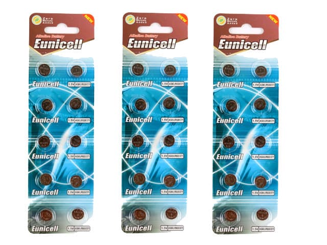 30-pack AG6 V371 sr920sw v370 sr69 sr920w 370 371 sr69 batteri